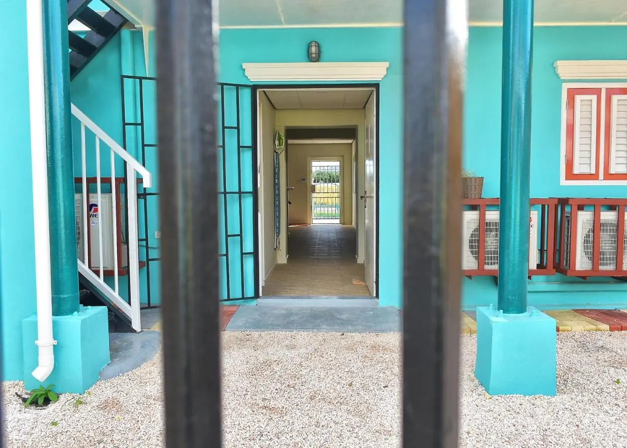 Turquoise B&B Willemstad Frühstückspension
