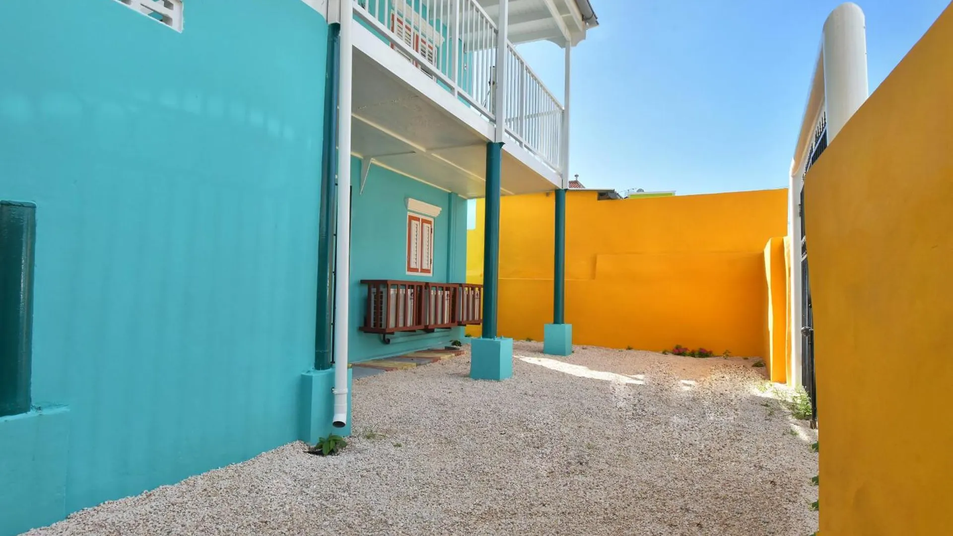 Turquoise B&B Willemstad Curaçao